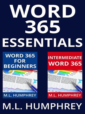 cover image of Word 365 Essentials